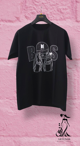 تیشرت لانگ بی تی اس