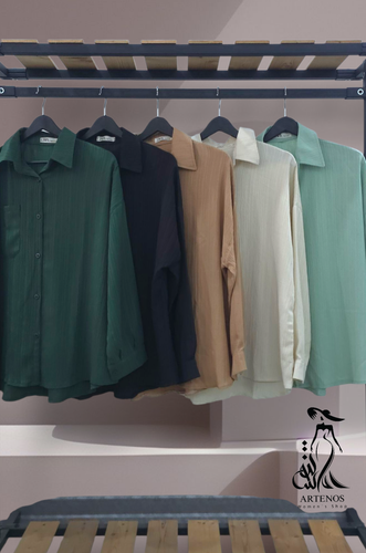 شومیز مانتویی